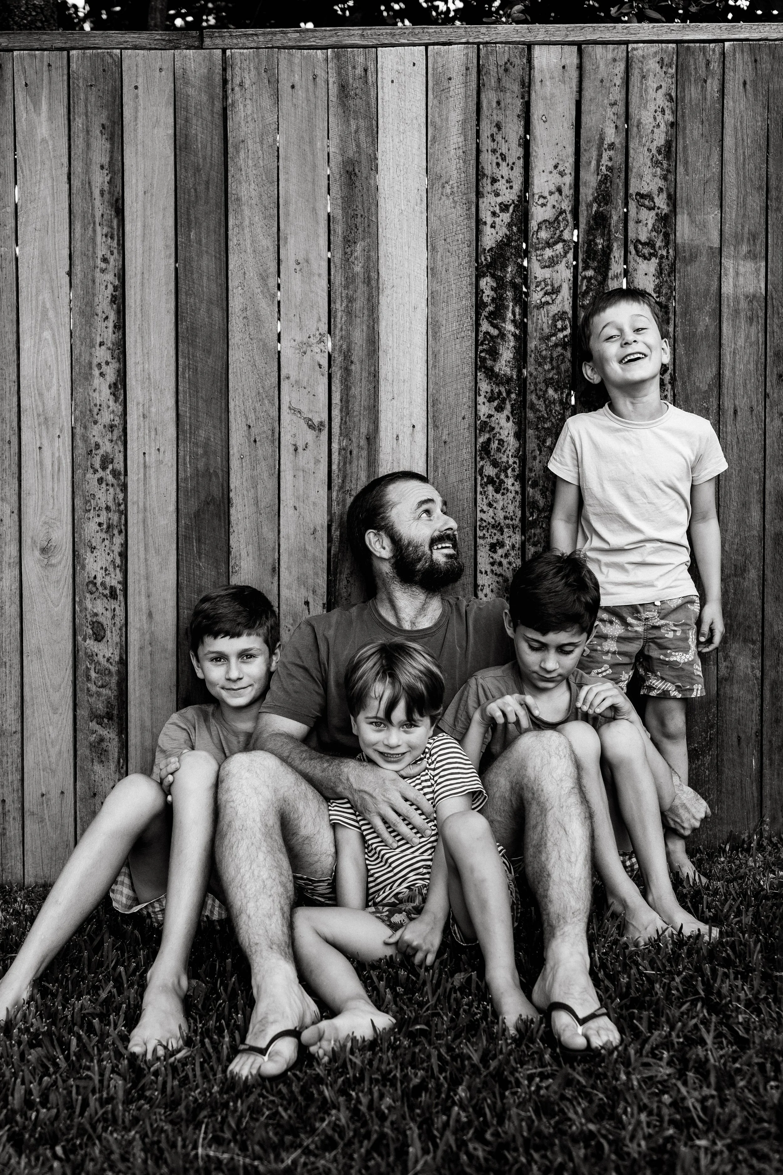 Why pulling your partner into family photos is worth it