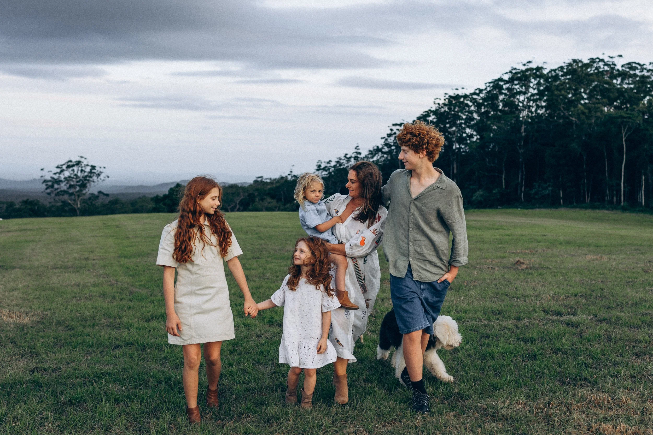 How I Make Family Photos Easy (And Way Less Awkward)