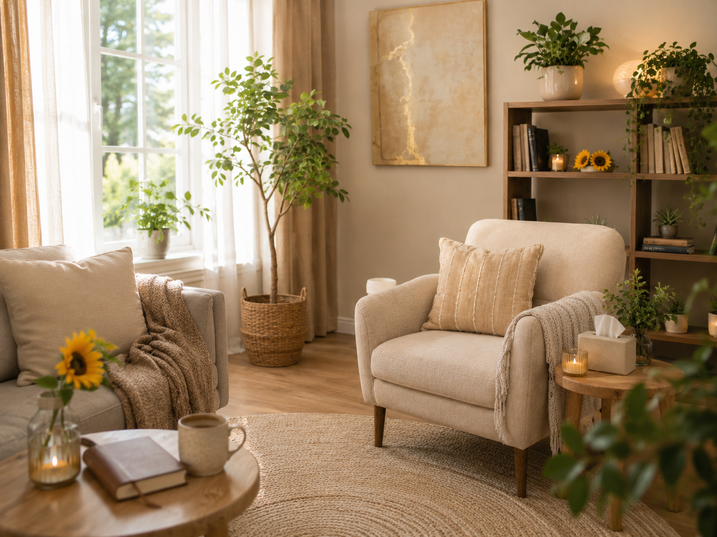 The Growth Garden Therapy Room