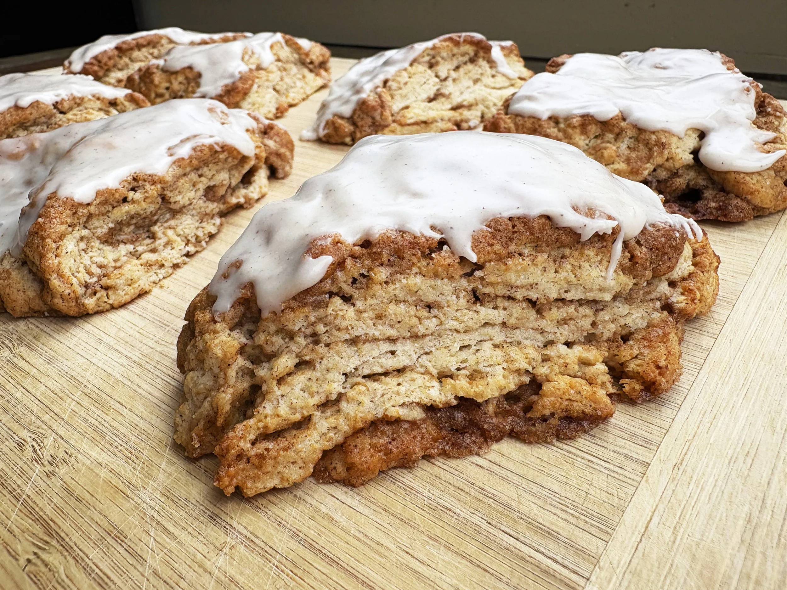Cinnamon Scones