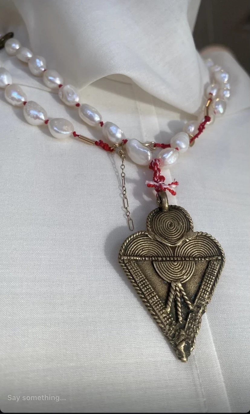 Bronze Heart Glyph