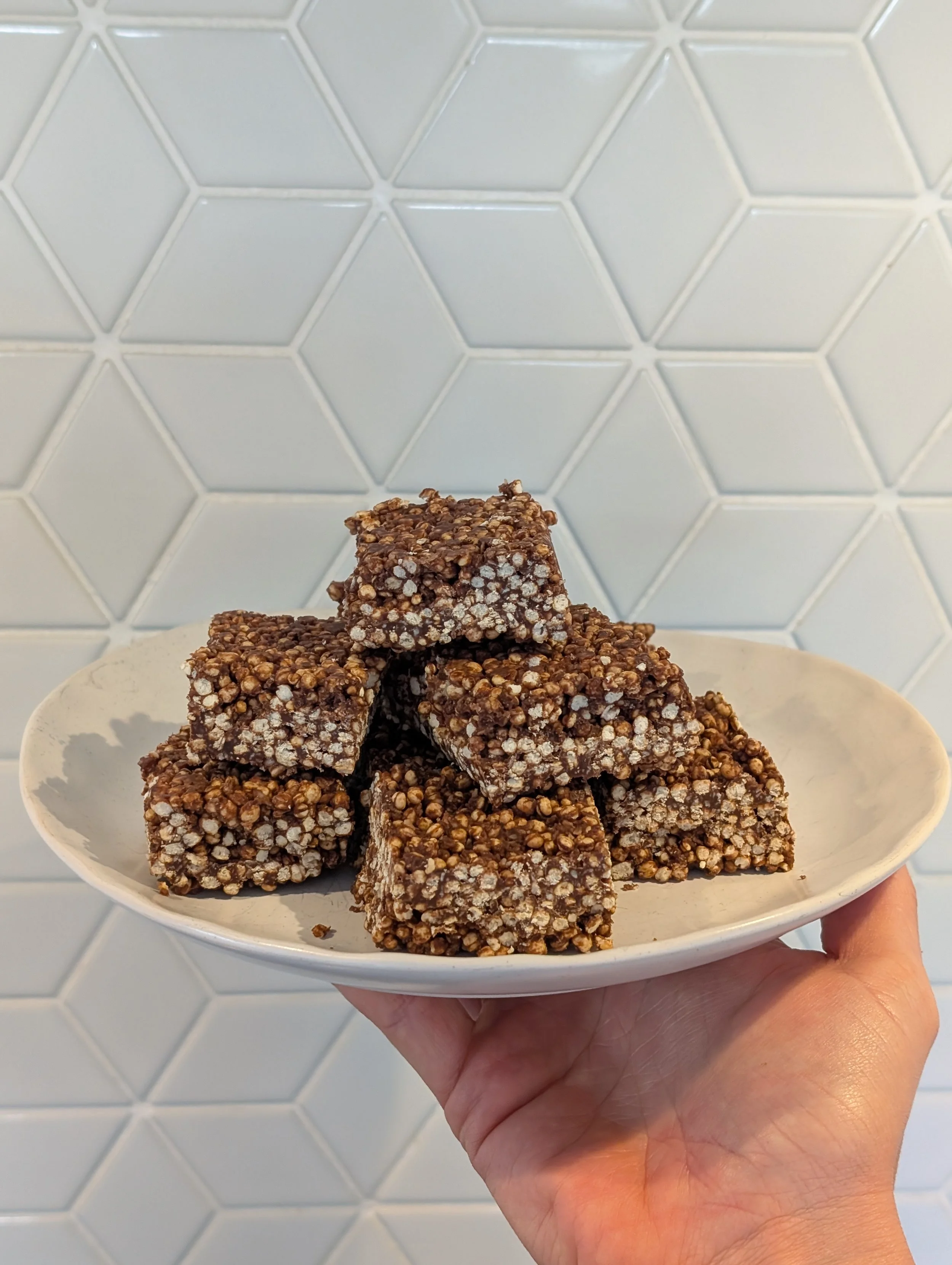 Healthier LCM bars