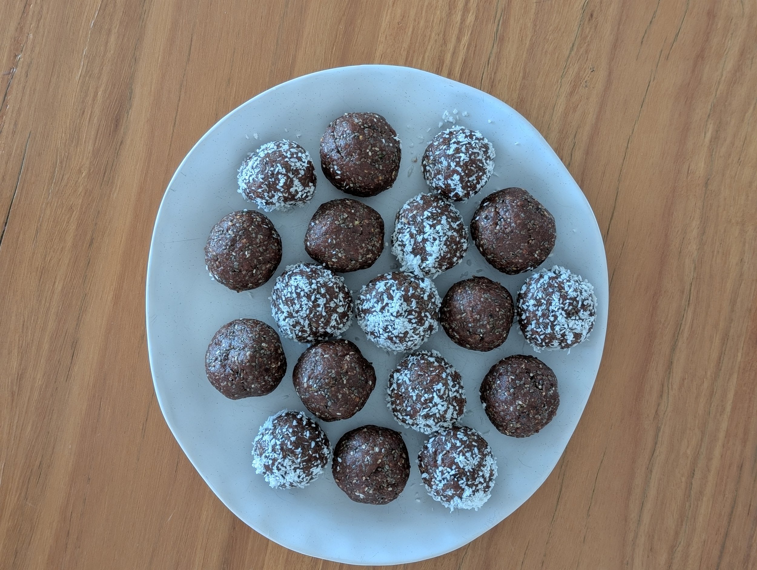 Choc Bliss Balls