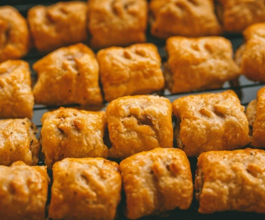 Homemade Sausage Rolls