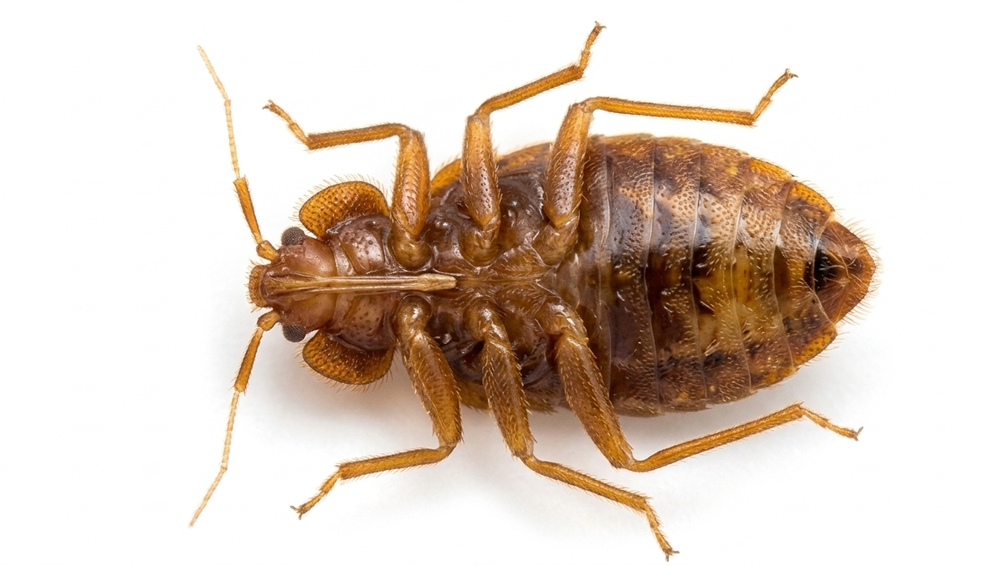 Bed bug close-up — bed bug exterminator services in Orlando
