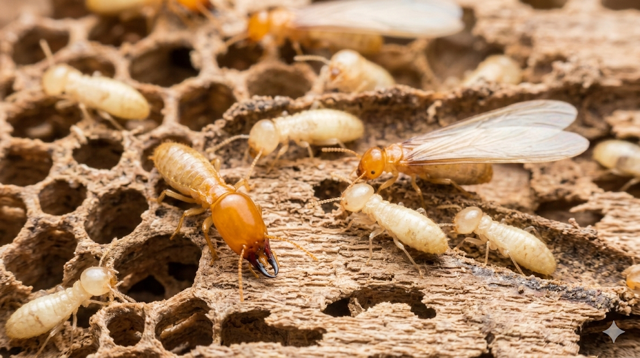 Termite inspection and treatment in Orlando, FL