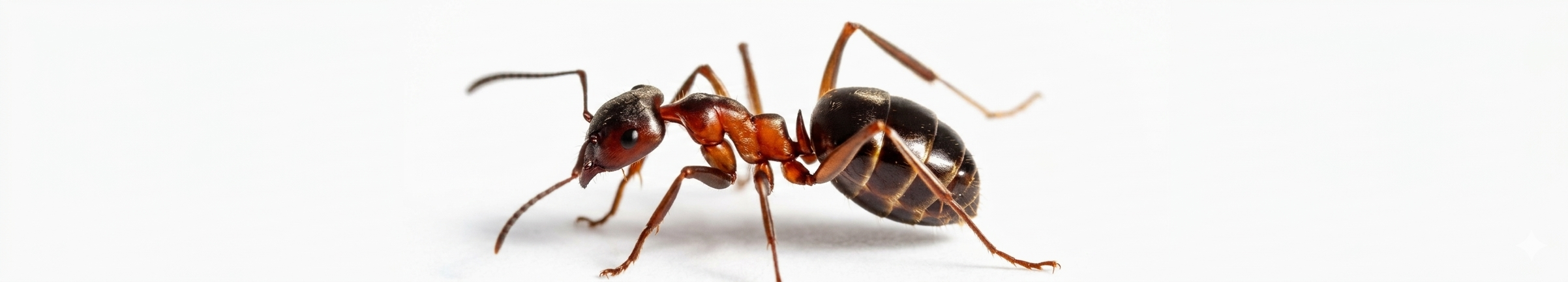 Ant close-up — residential pest control treatment in Orlando