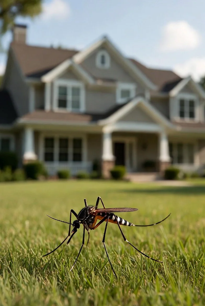Mosquito control for yards in Central Florida