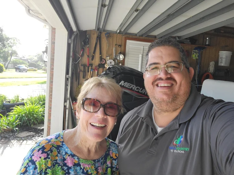 Edwin Cordova — owner of Town and Country Pest Solutions, 20+ years of pest control experience
