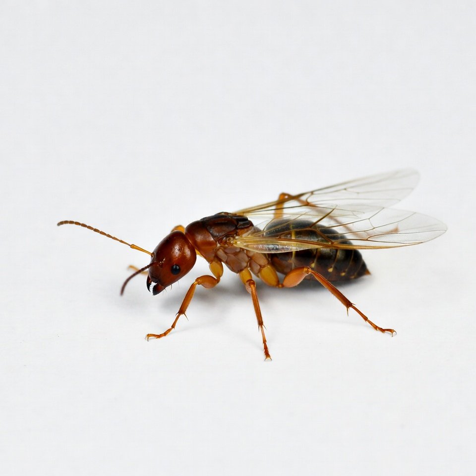 Termites in wood — termite inspection and treatment in Orlando