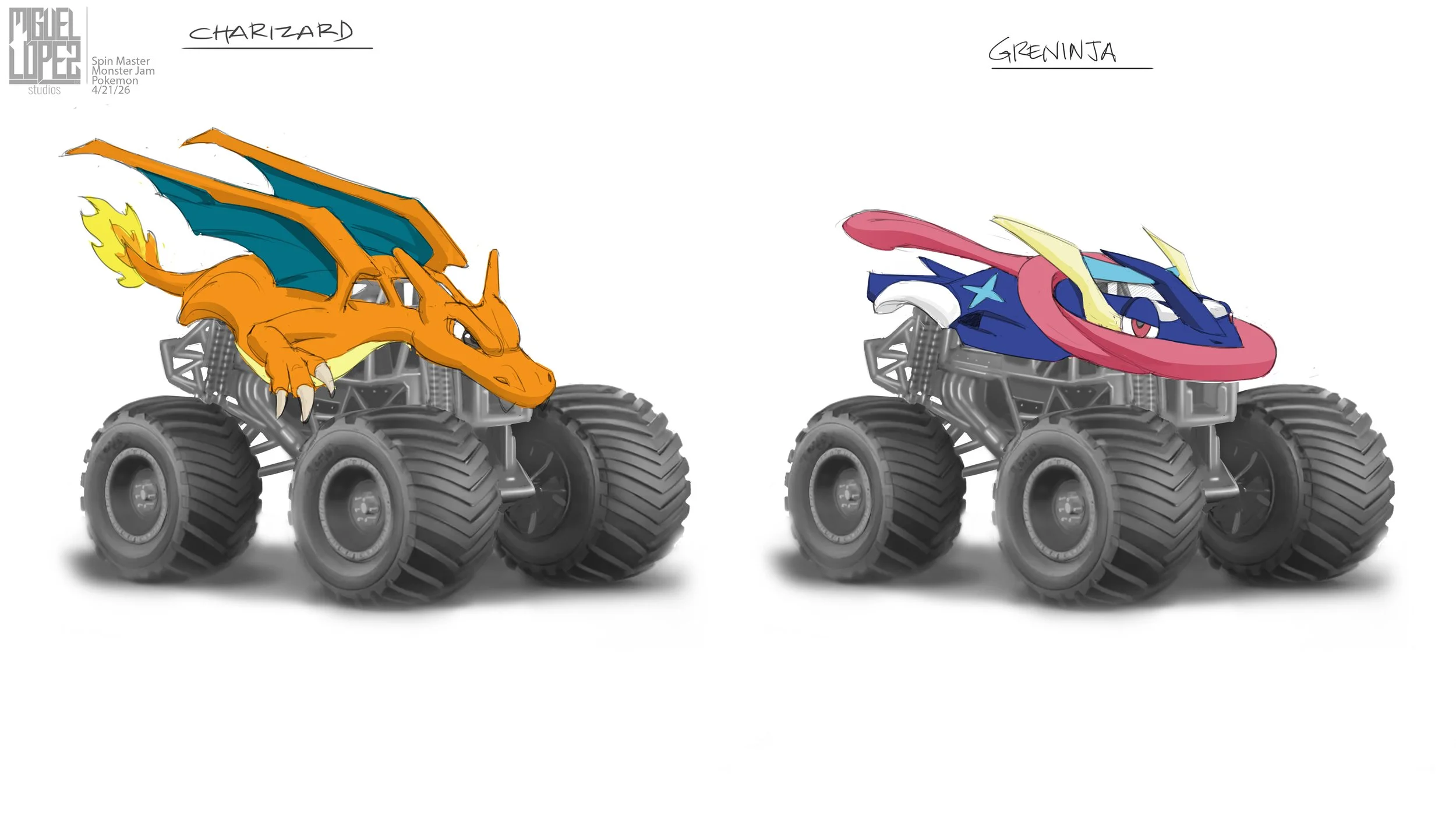 POKEMONsketchbatch1 CHARIZARD-GRENINJA1.jpg