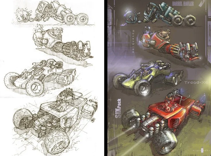 'DUSTBUSTER SERIES' (PHOTOSHOP)