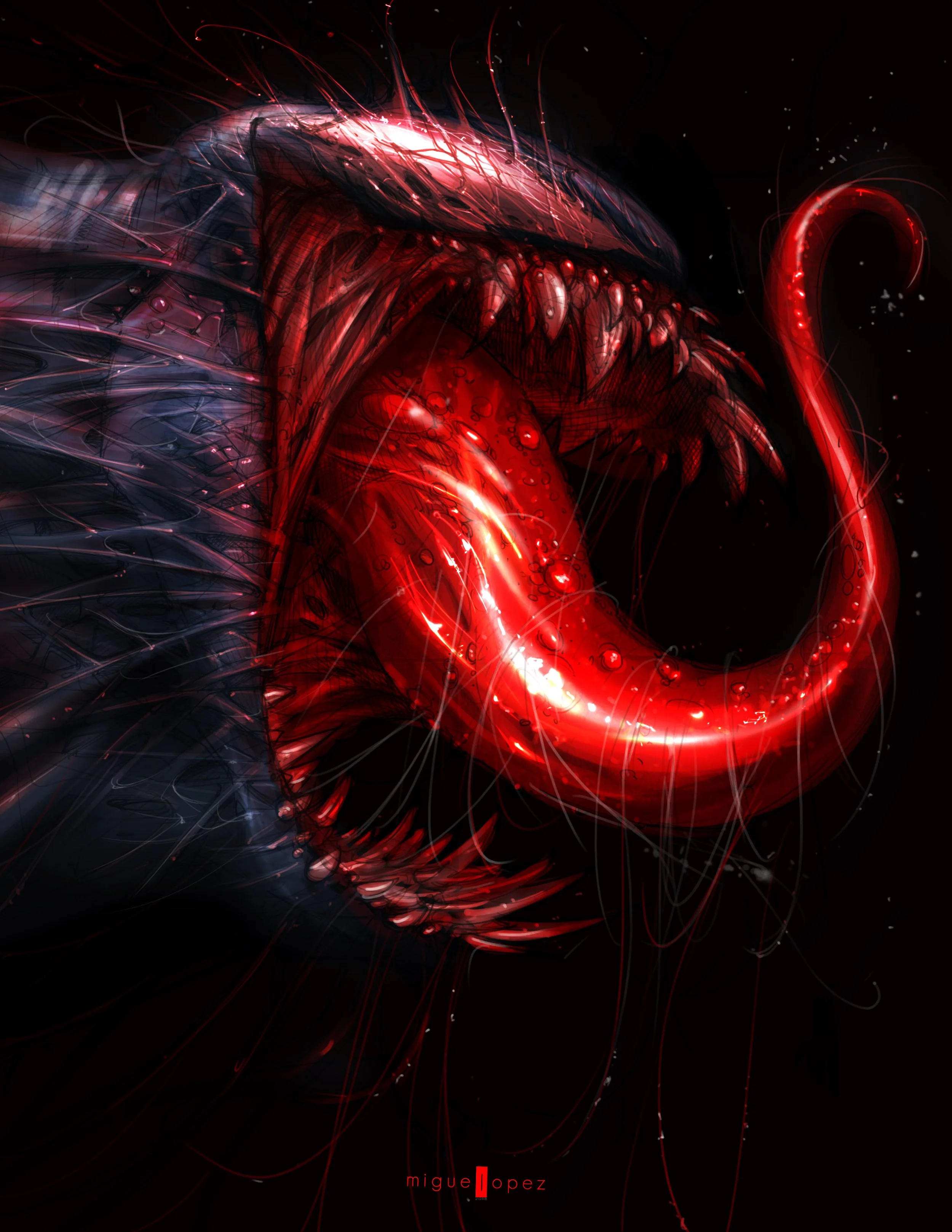'VENOM' (PHOTOSHOP)