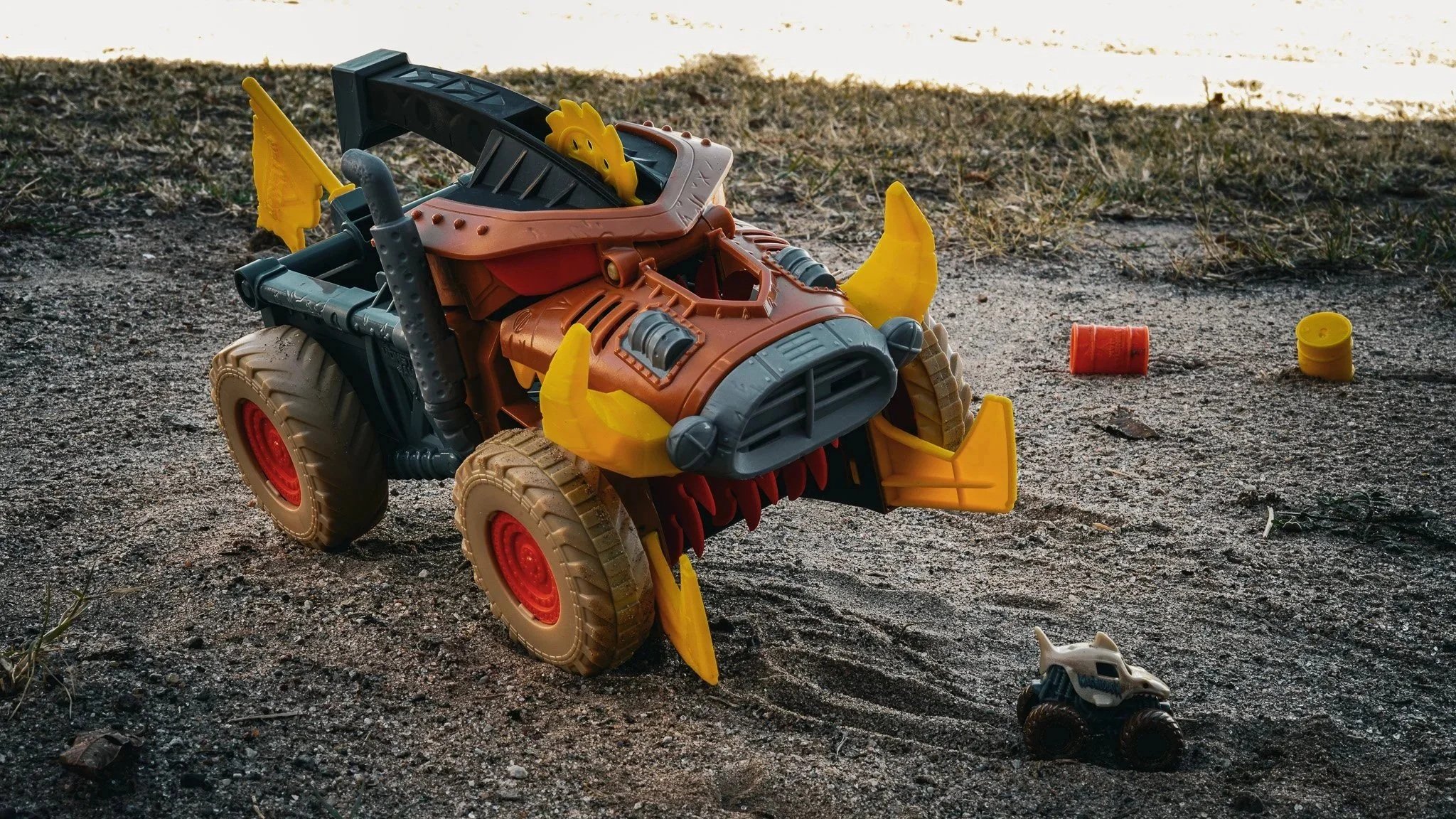 monster jam mad hog chomper