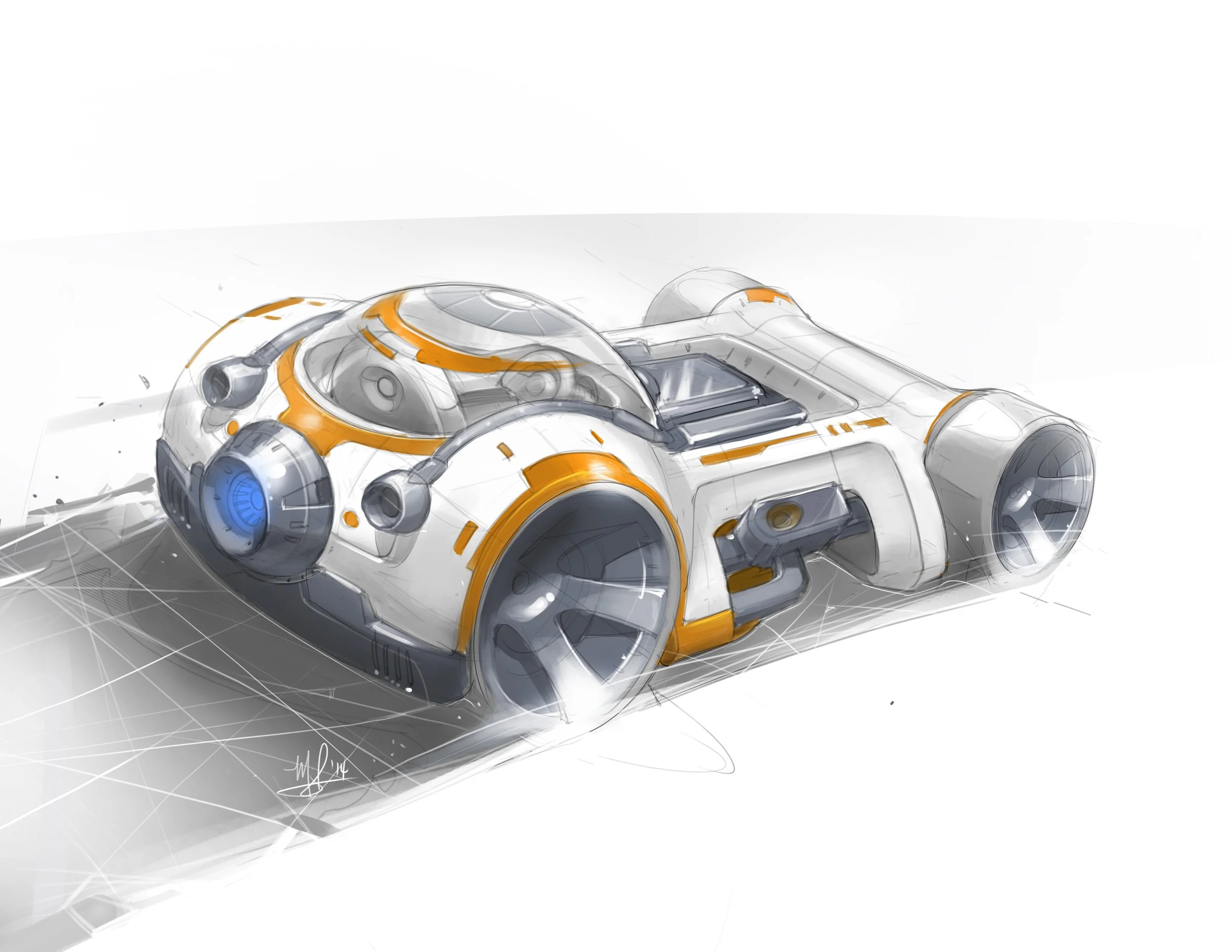 Hot Wheels Star Wars BB-8