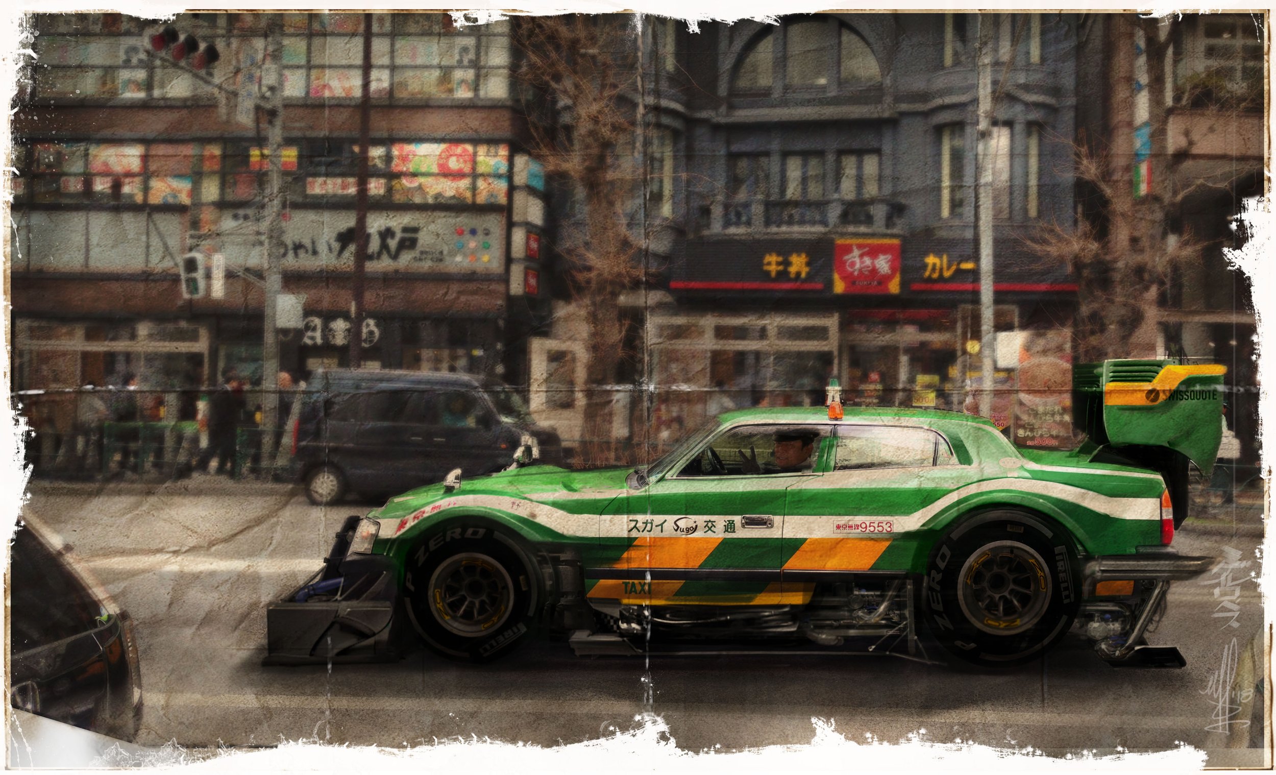 TRUCK TUTORIAL (PHOTOSHOP) #5/5