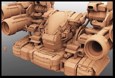 3D Course Project: Tank (Modo)