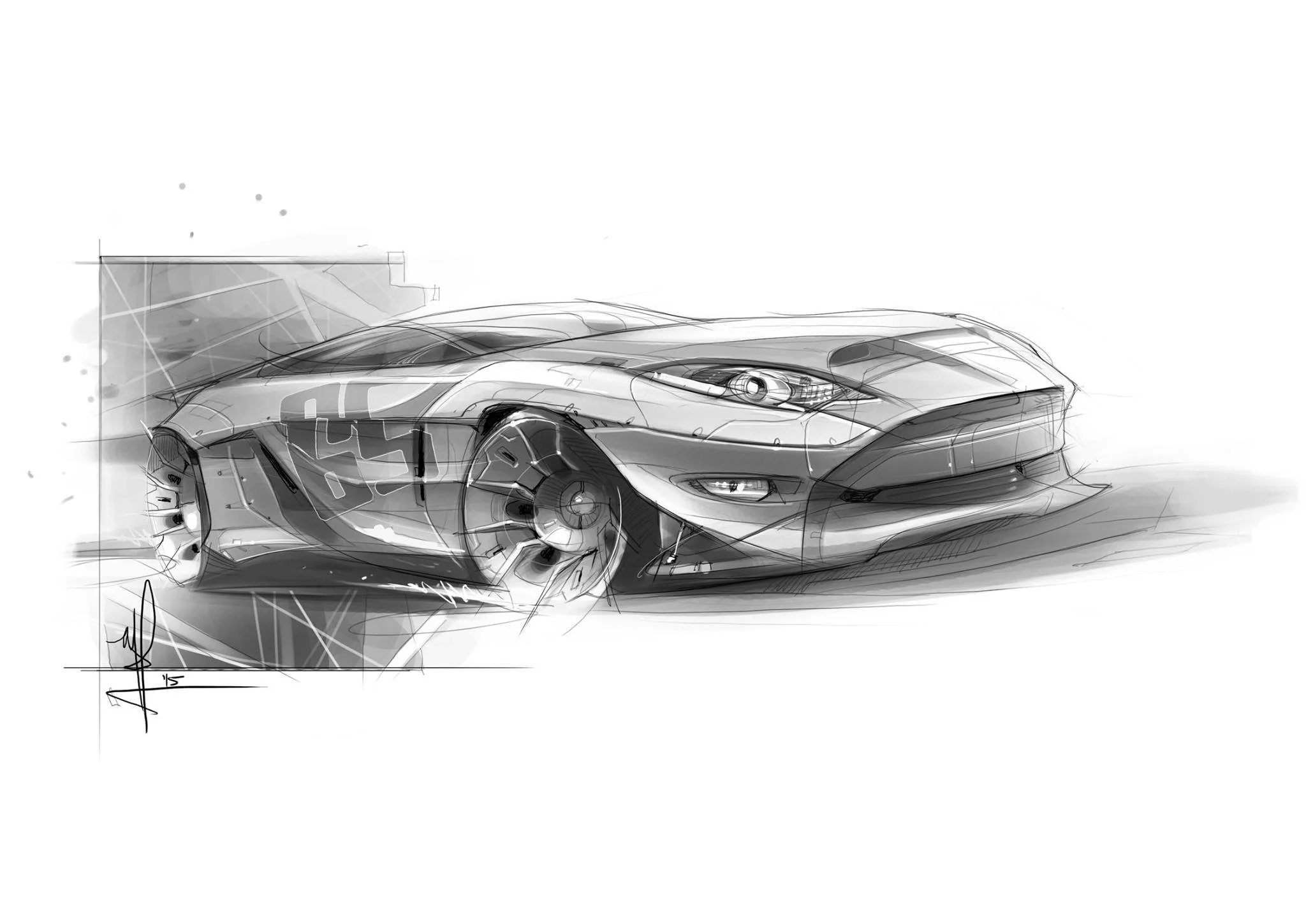 '65 SERIES -1' (PHOTOSHOP)