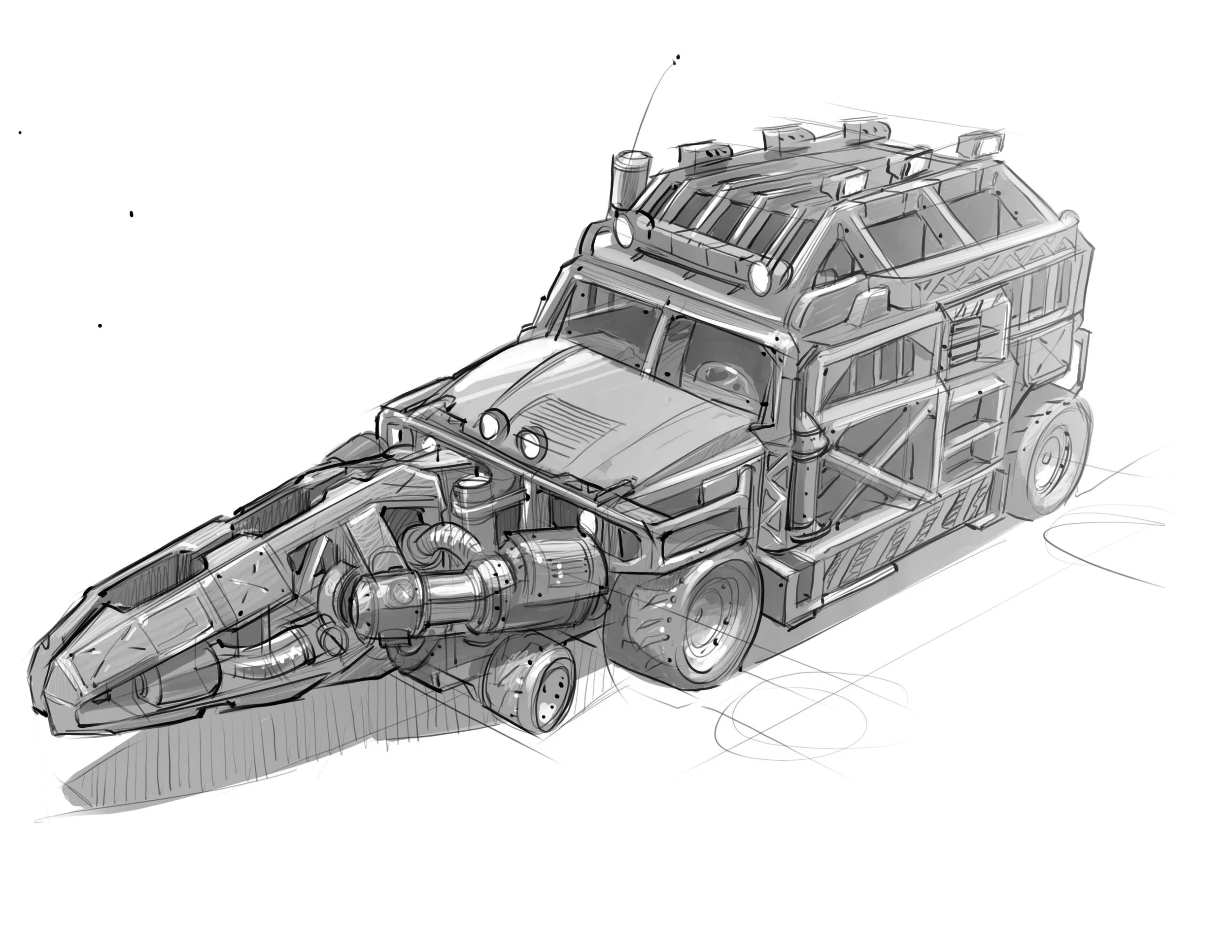 Matchbox Jurassic Park Concept