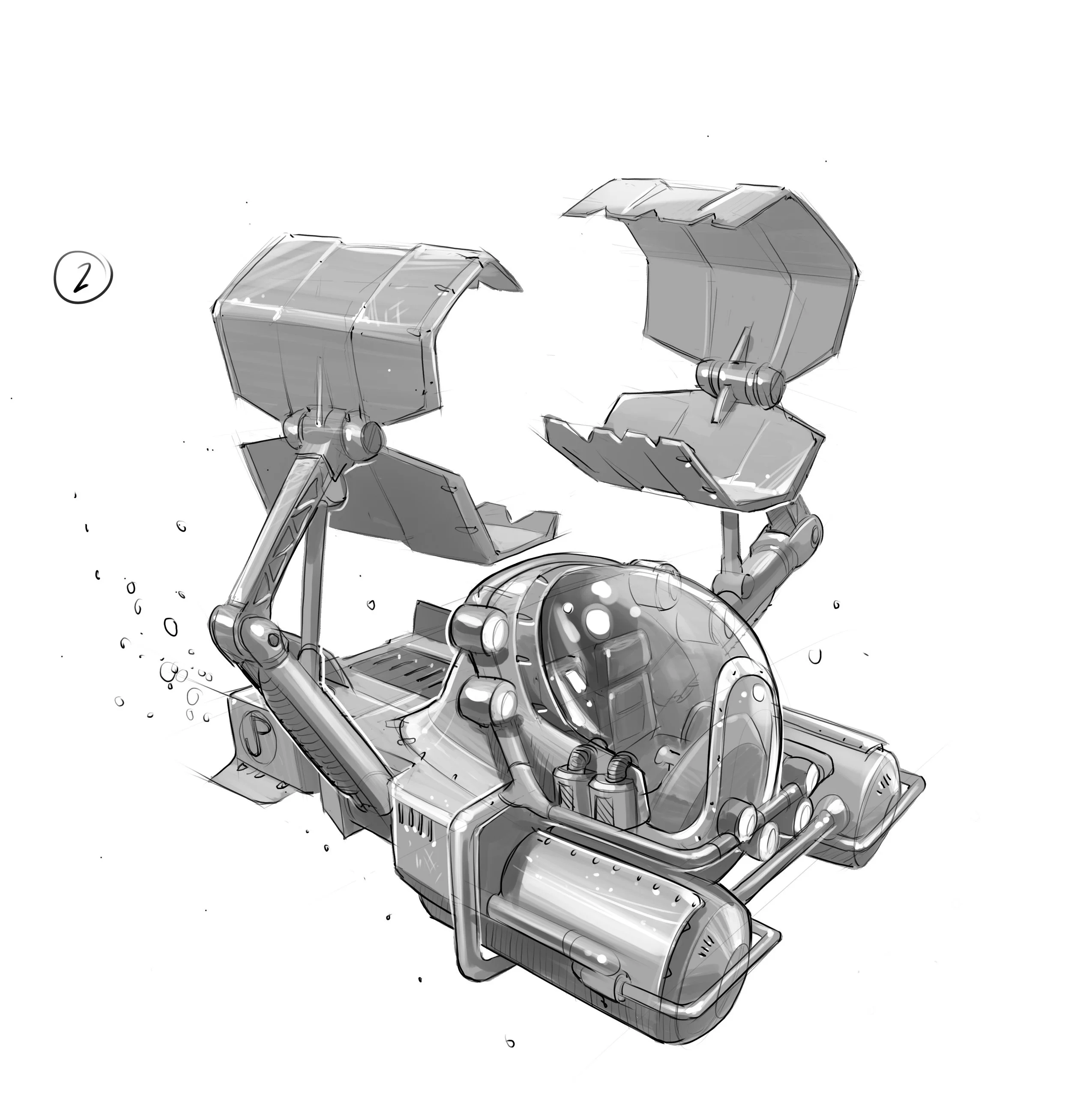 Matchbox Submersible Concept