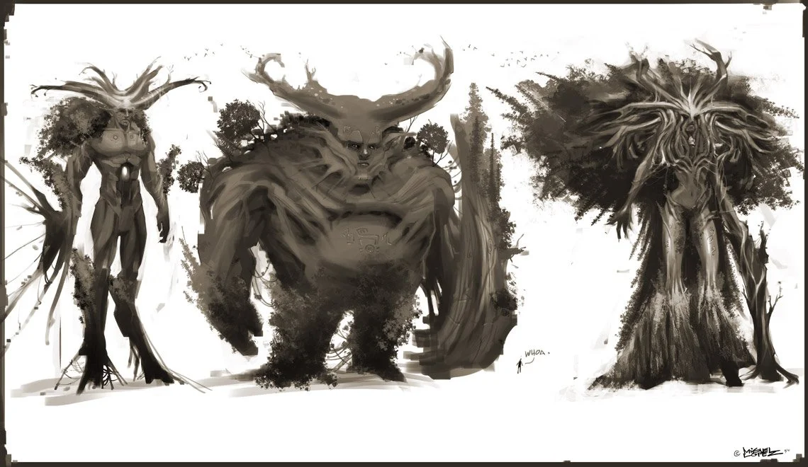 TREEMAN - CONCEPT ART