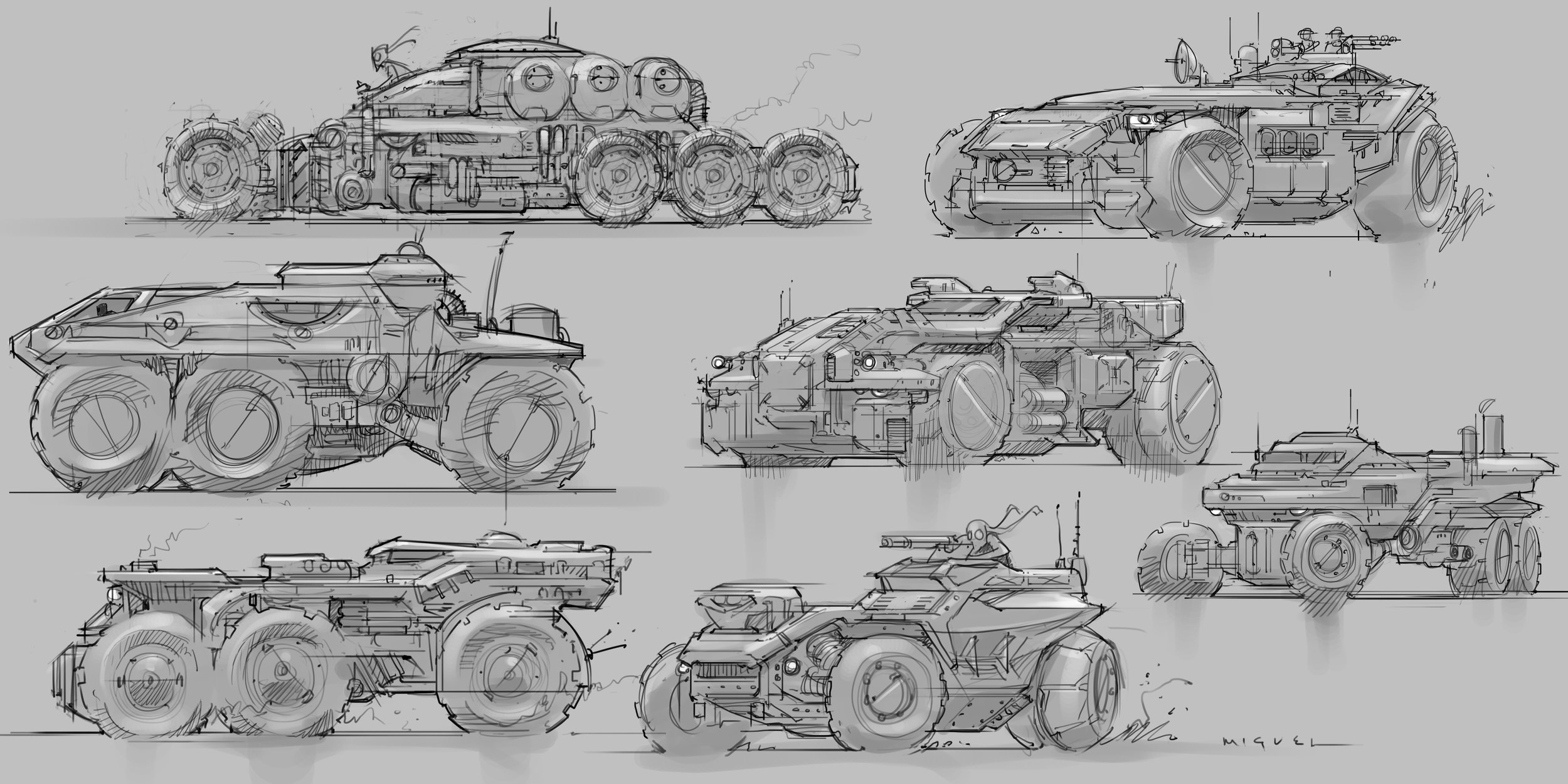 CONCEPT SHEET (PHOTOSHOP)