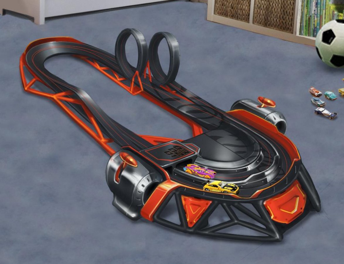 Hot Wheels Elite Series Track