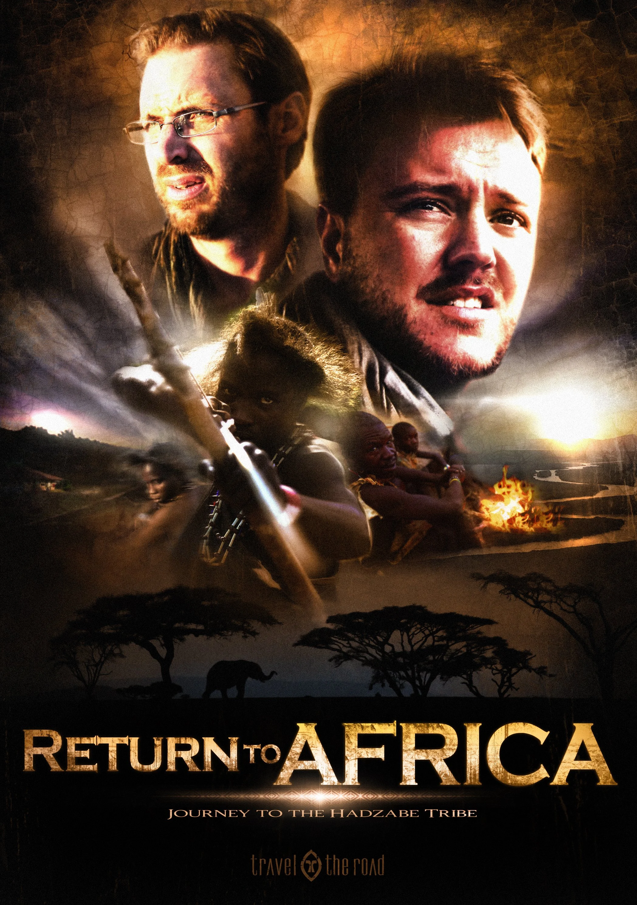 Travel the Road DVD Cover (Photoshop)