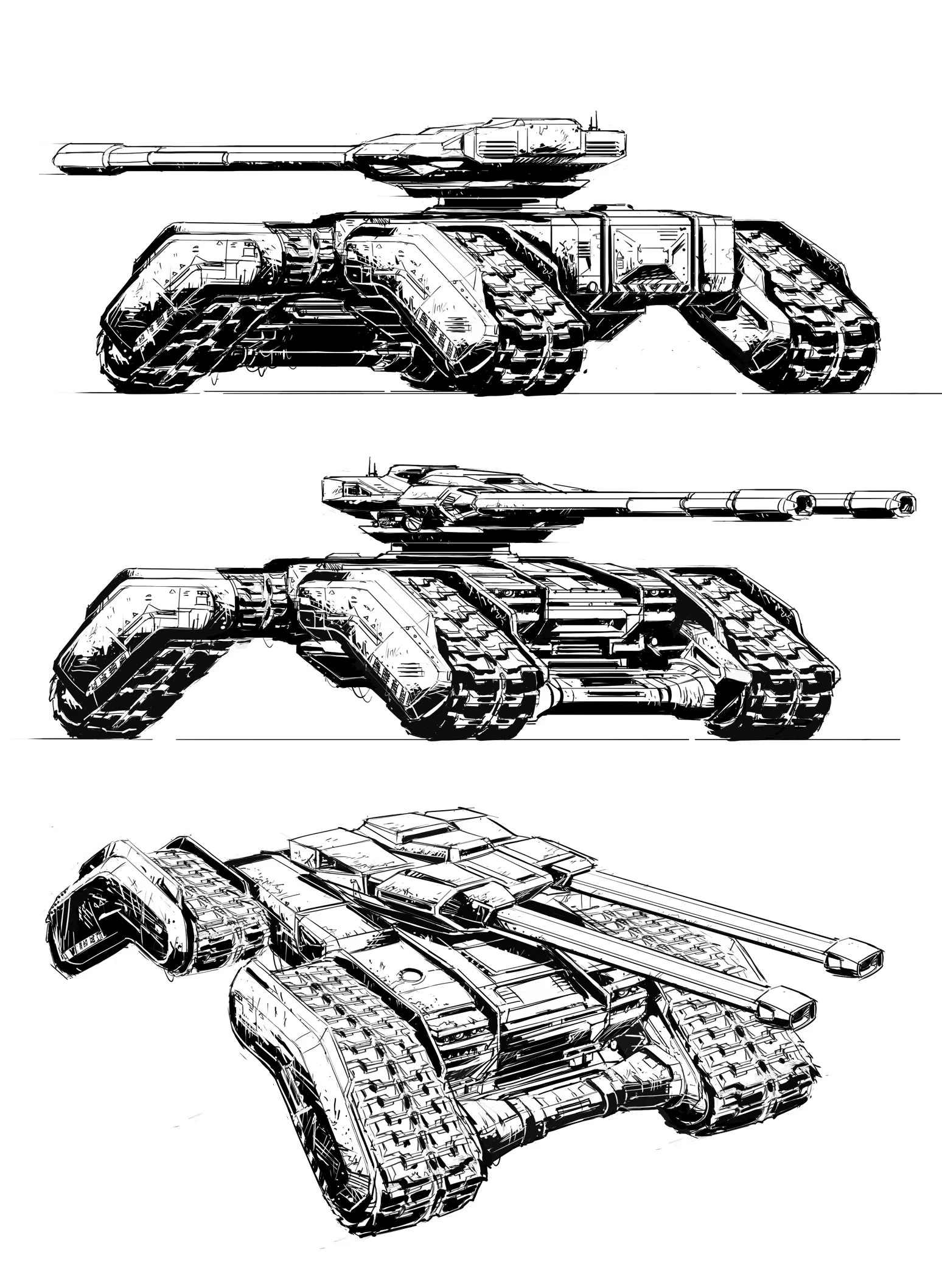 CONTINUUM COMICS - TANK CONCEPT