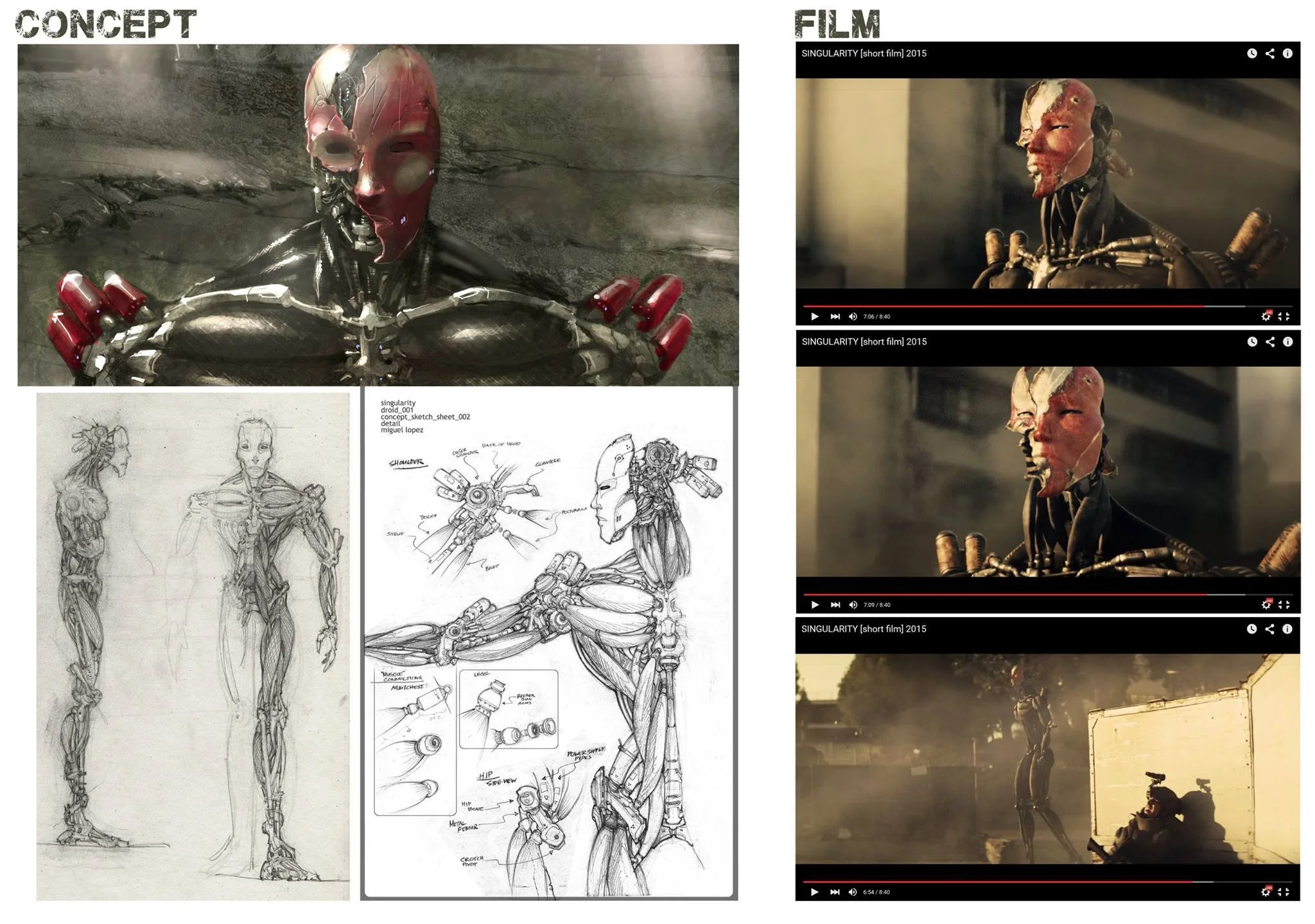 CONCEPT ART (SINGULARITY SHORT FILM)