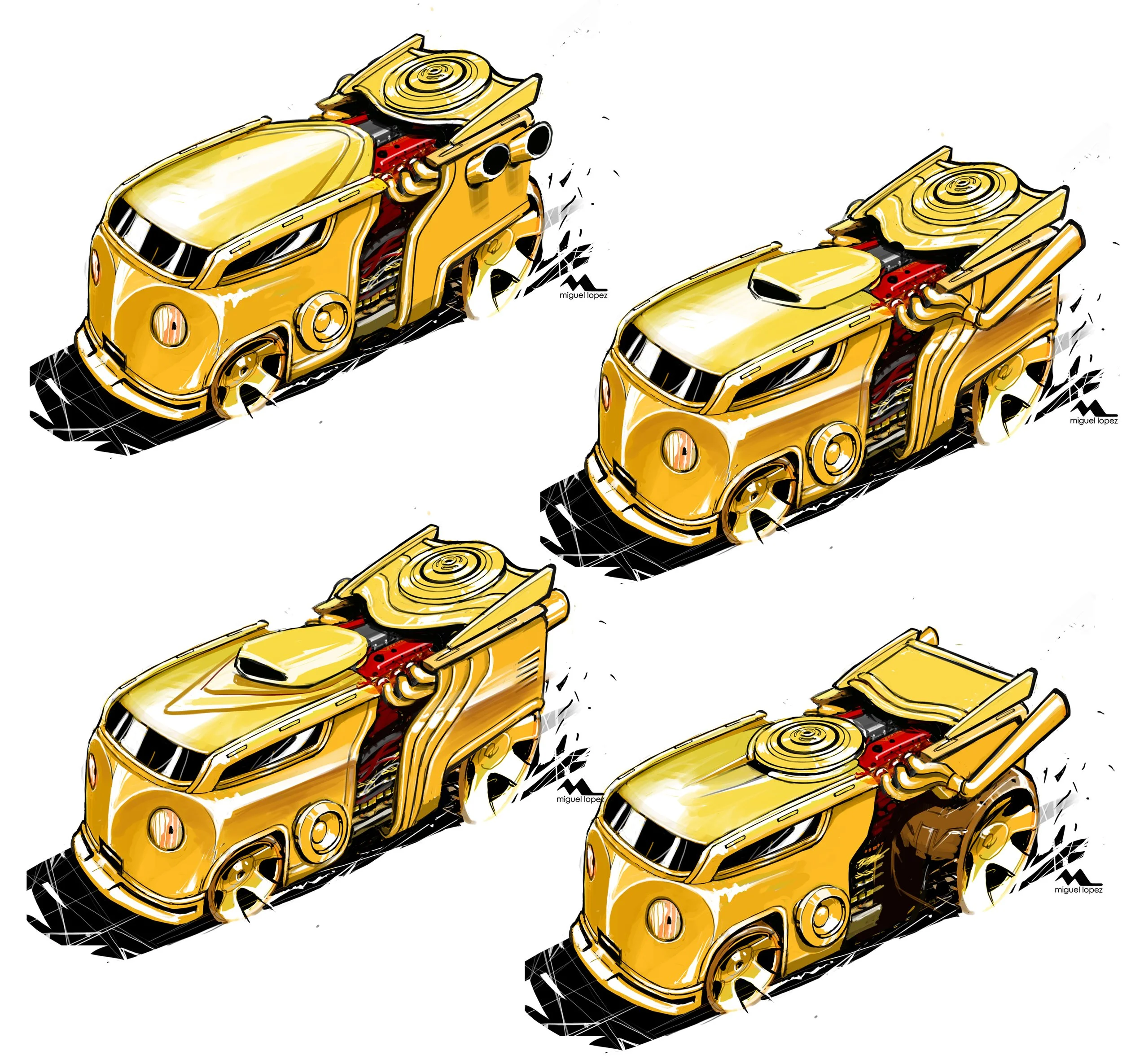 Hot Wheels Star Wars C3PO