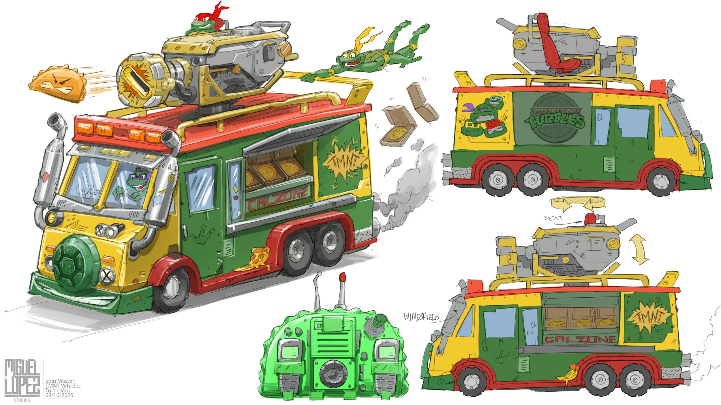 Onslaught of Preliminary Work