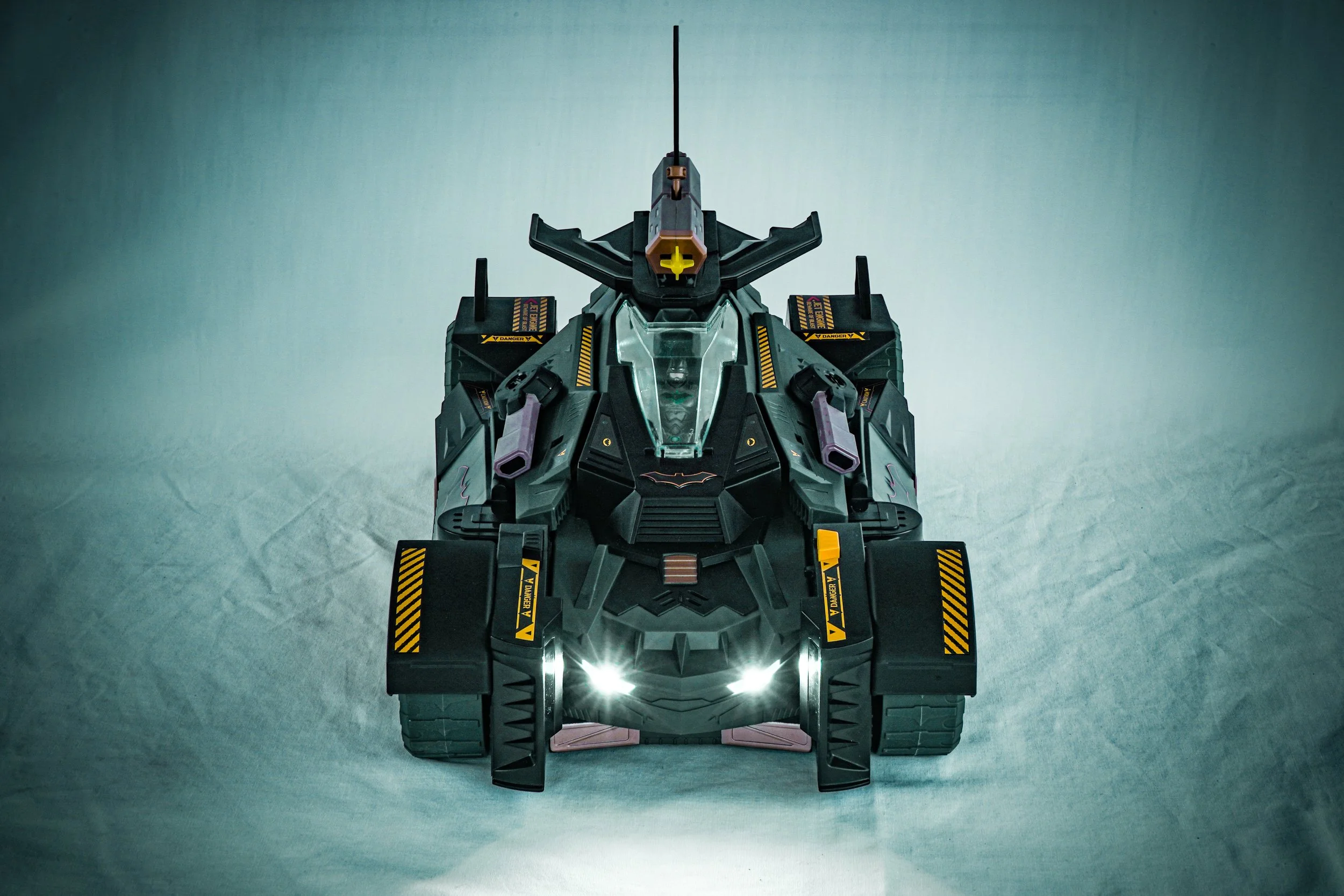 Transforming Batmobile