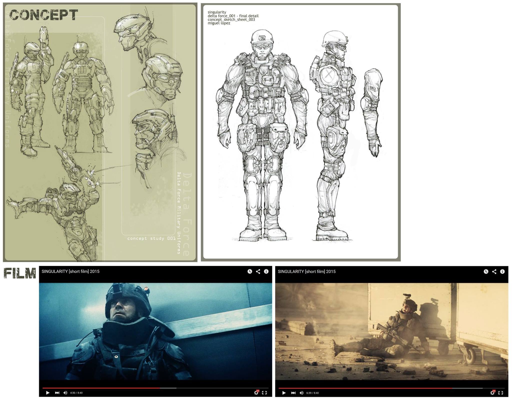 CONCEPT ART (SINGULARITY SHORT FILM)