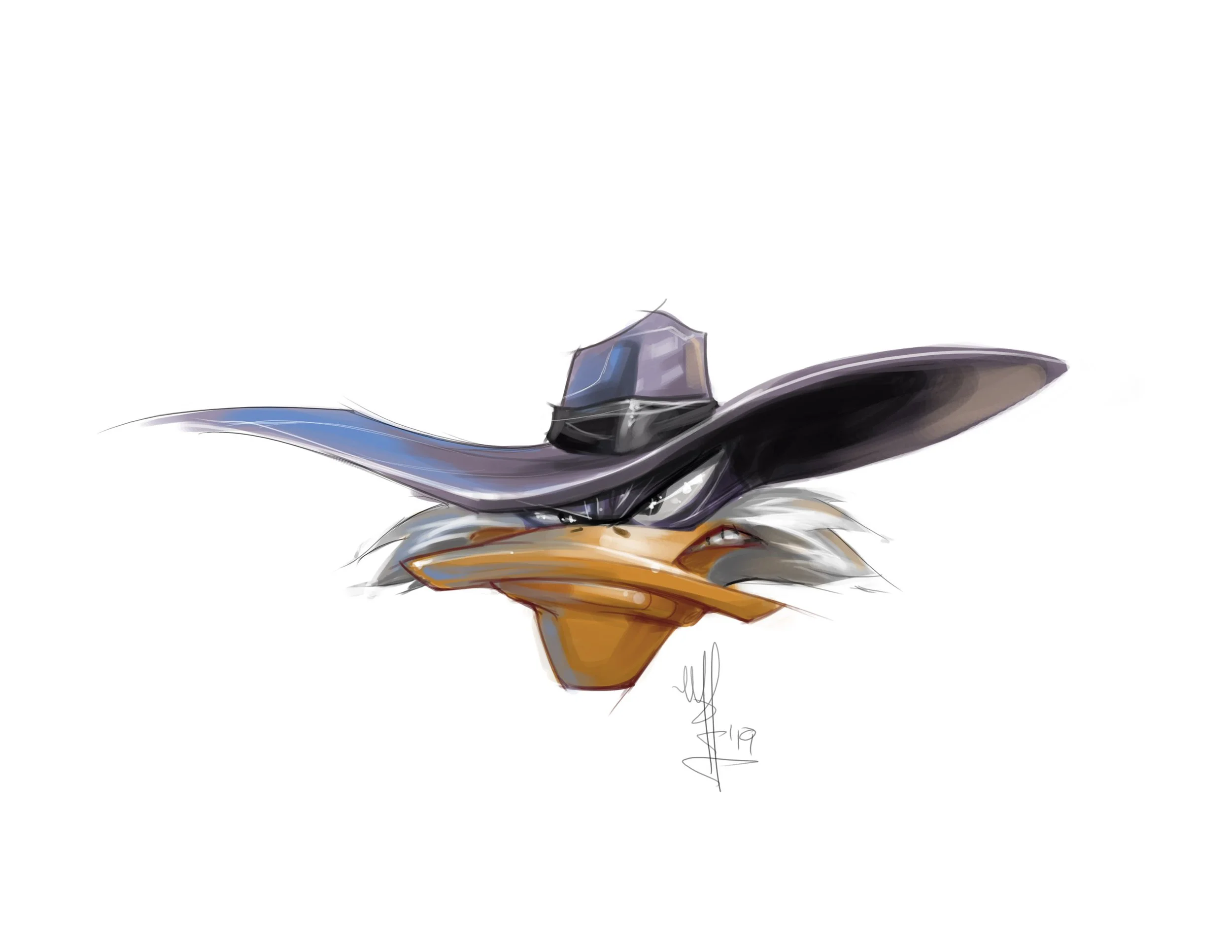 'DARKWING' (PHOTOSHOP)