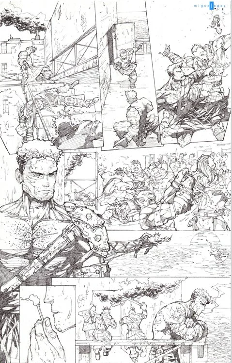 BIOSFEAR MINI COMIC - PAGE 3
