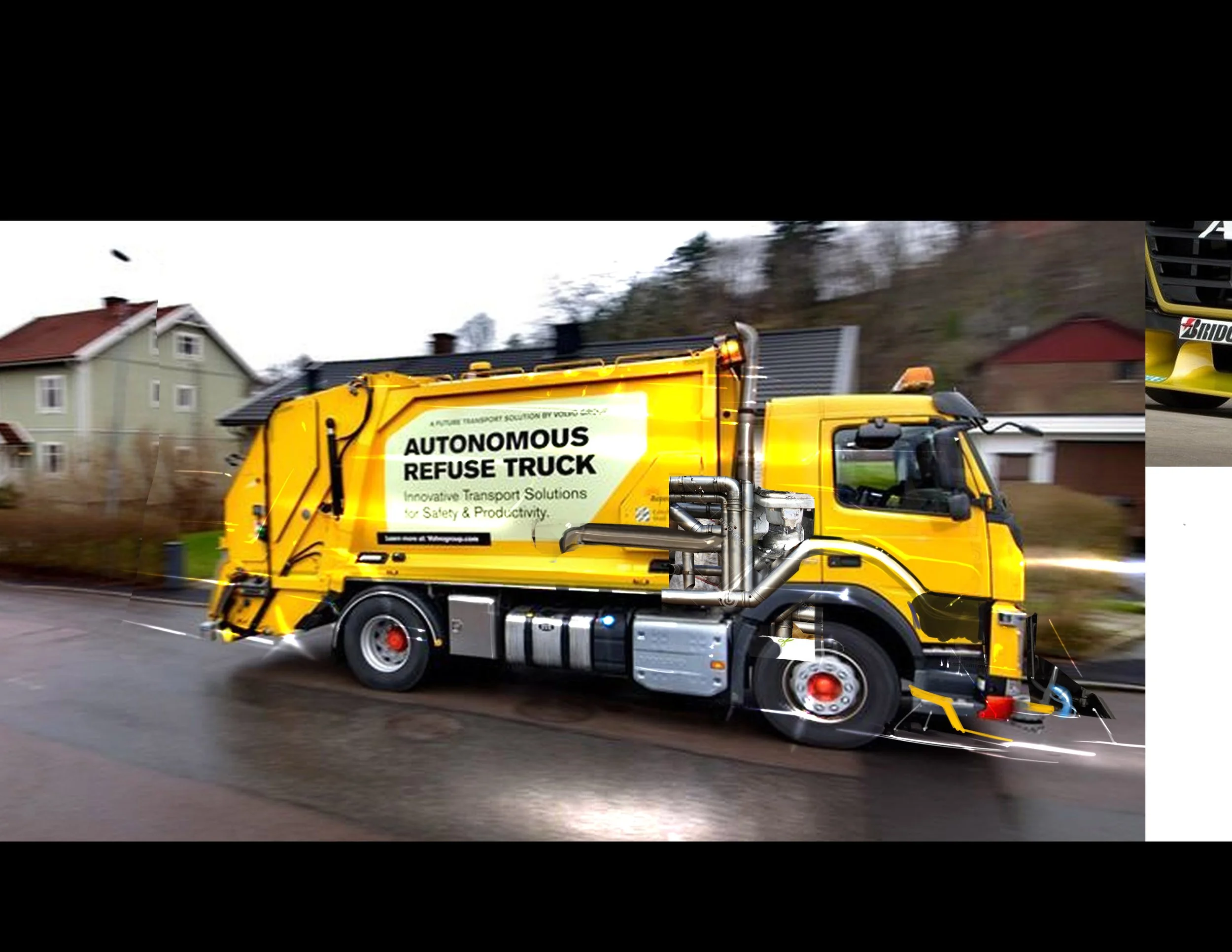 TRUCK TUTORIAL (PHOTOSHOP) #1/5