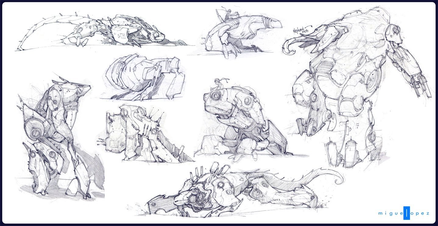 MECH SKETCHES