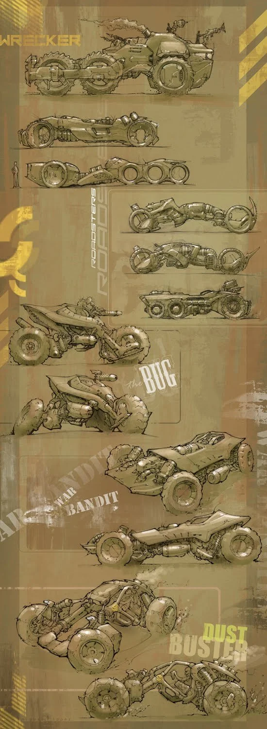 'DUSTBUSTER SERIES' (PHOTOSHOP)