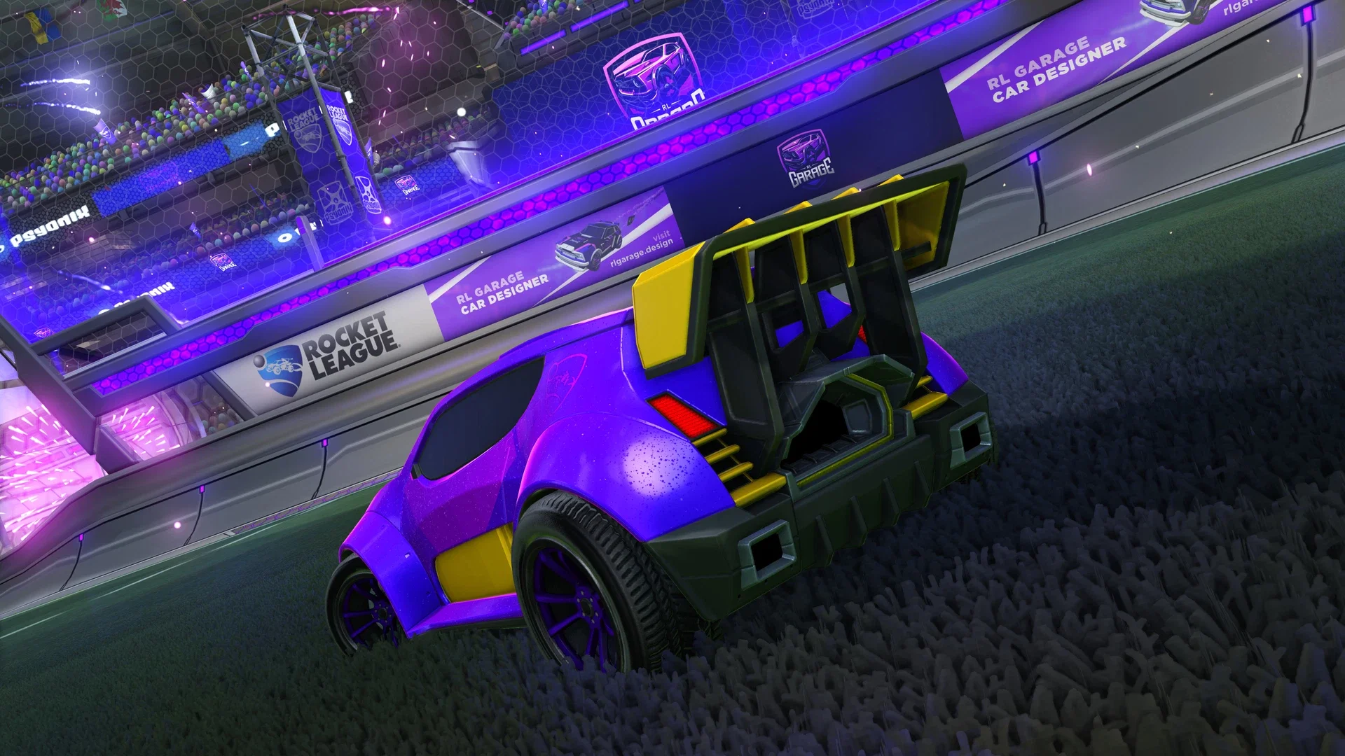 HOT WHEELS FAST 4WD ROCKET LEAGUE