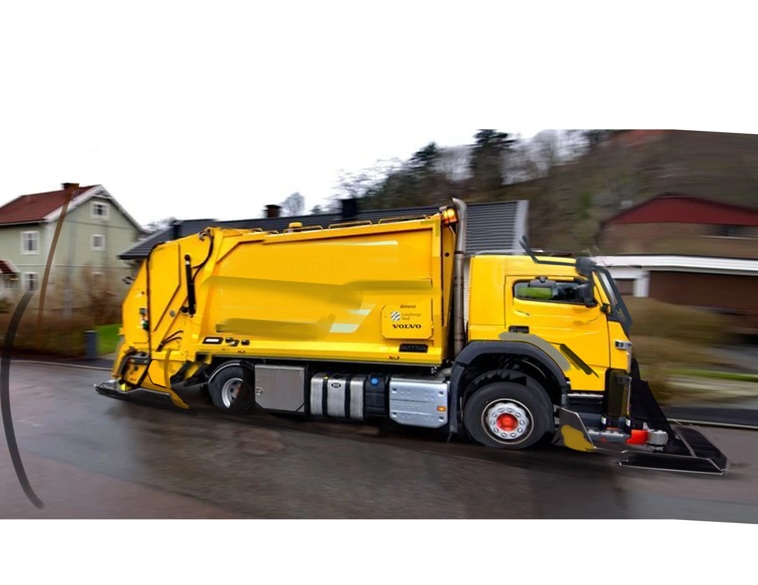 TRUCK TUTORIAL (PHOTOSHOP) #2/5