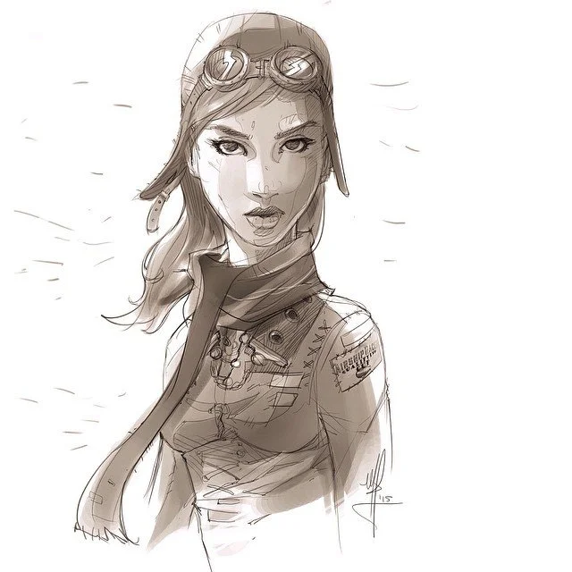 'PILOT' (PHOTOSHOP)