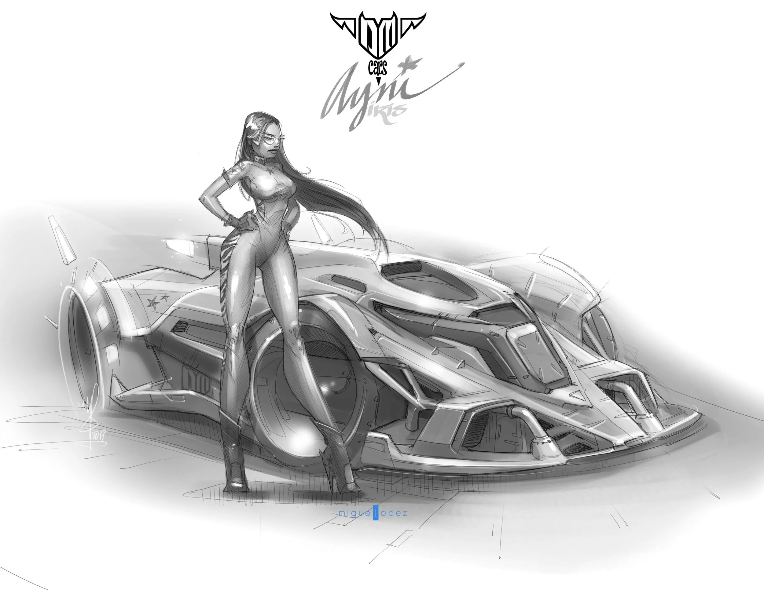 'AYNI RACER' (PHOTOSHOP)