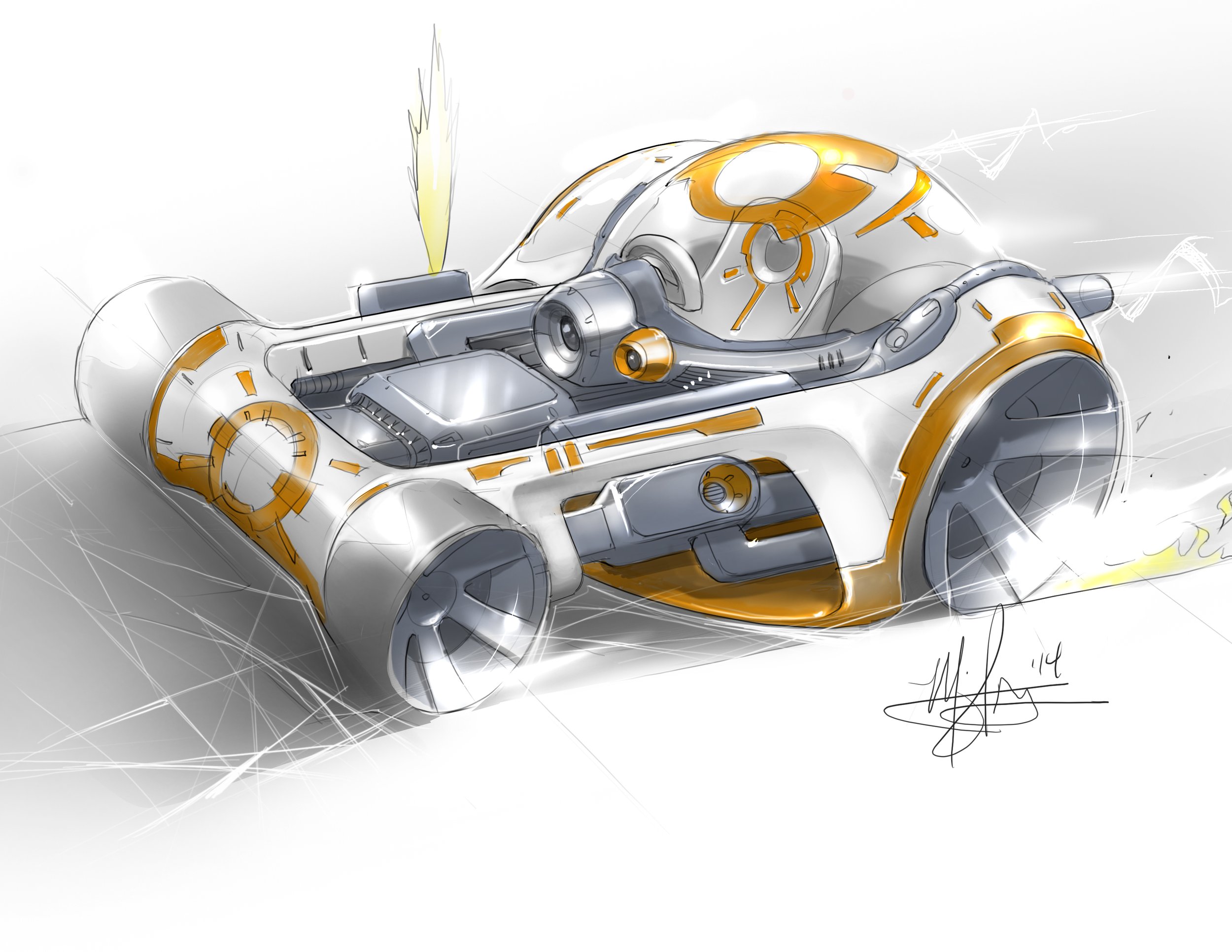 Hot Wheels Star Wars BB-8