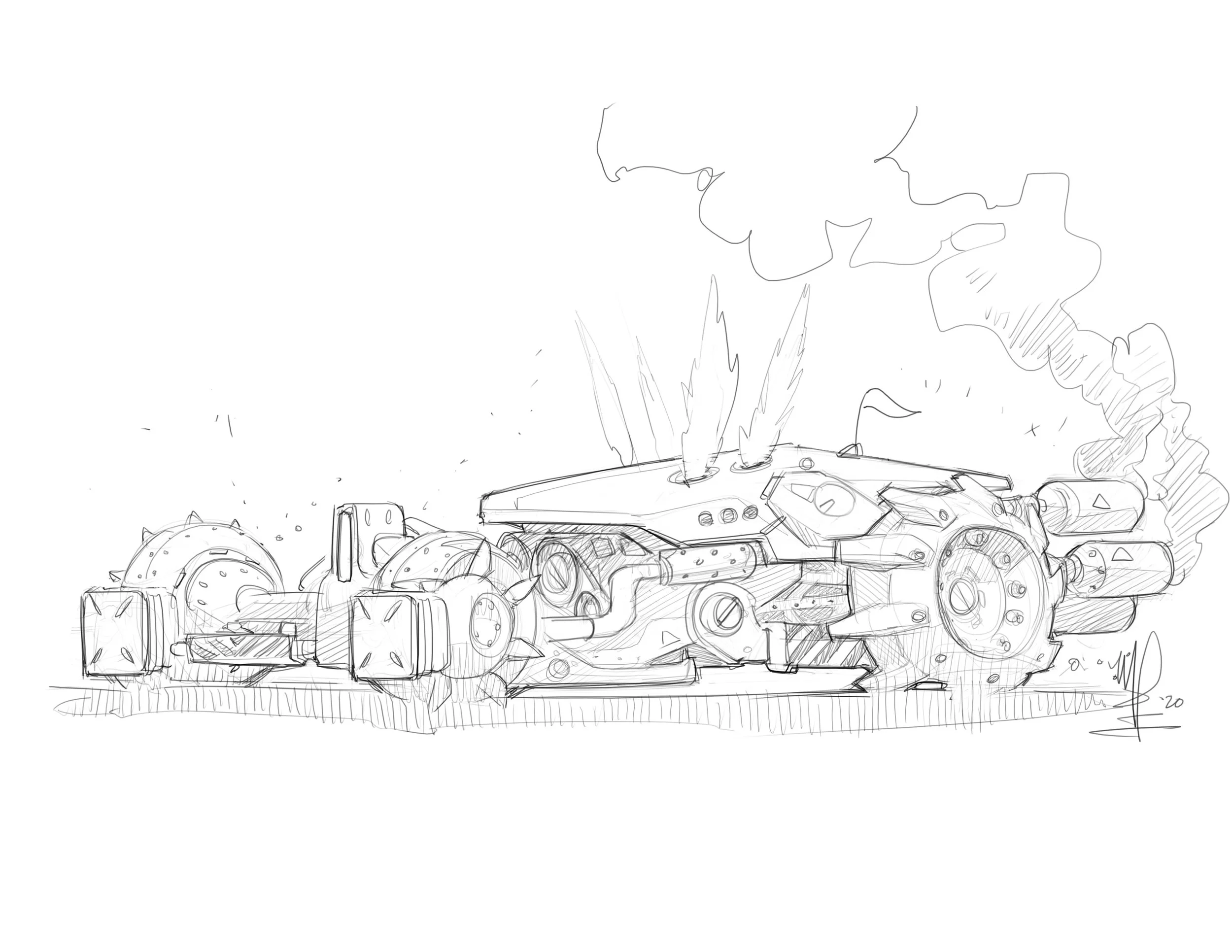 'RODDER SERIES' (PHOTOSHOP)