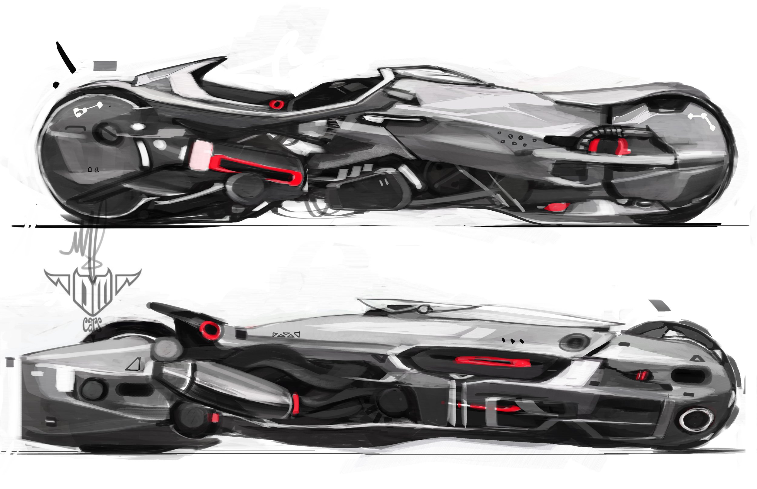 BIKESHOP 1 CONCEPTS (PHOTOSHOP)