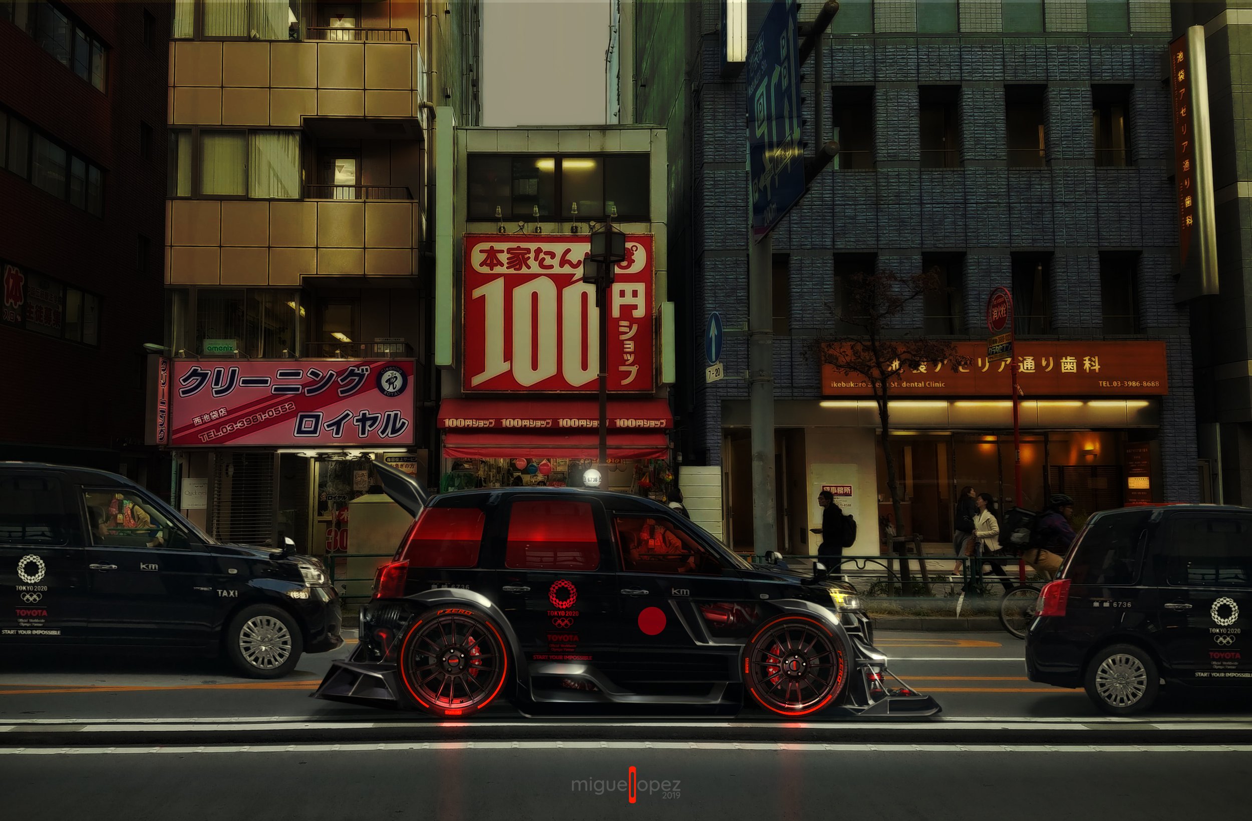 TAXI 2 TUTORIAL (PHOTOSHOP) #3/3