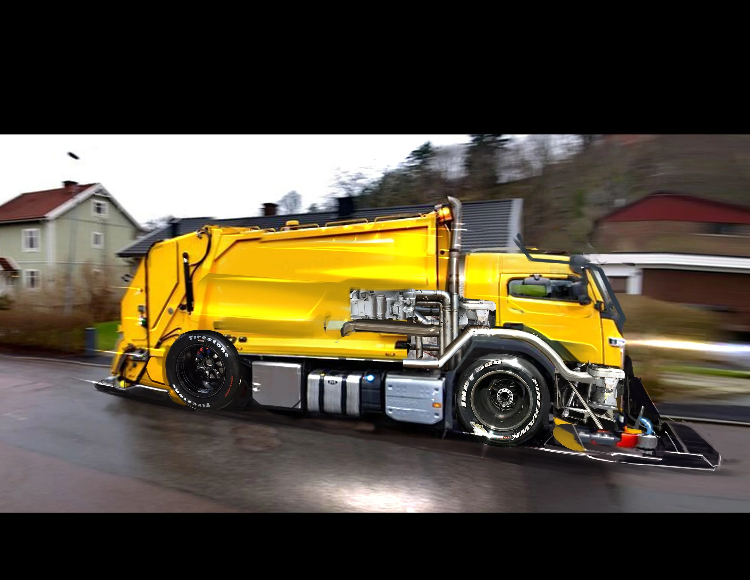 TRUCK TUTORIAL (PHOTOSHOP) #3/5