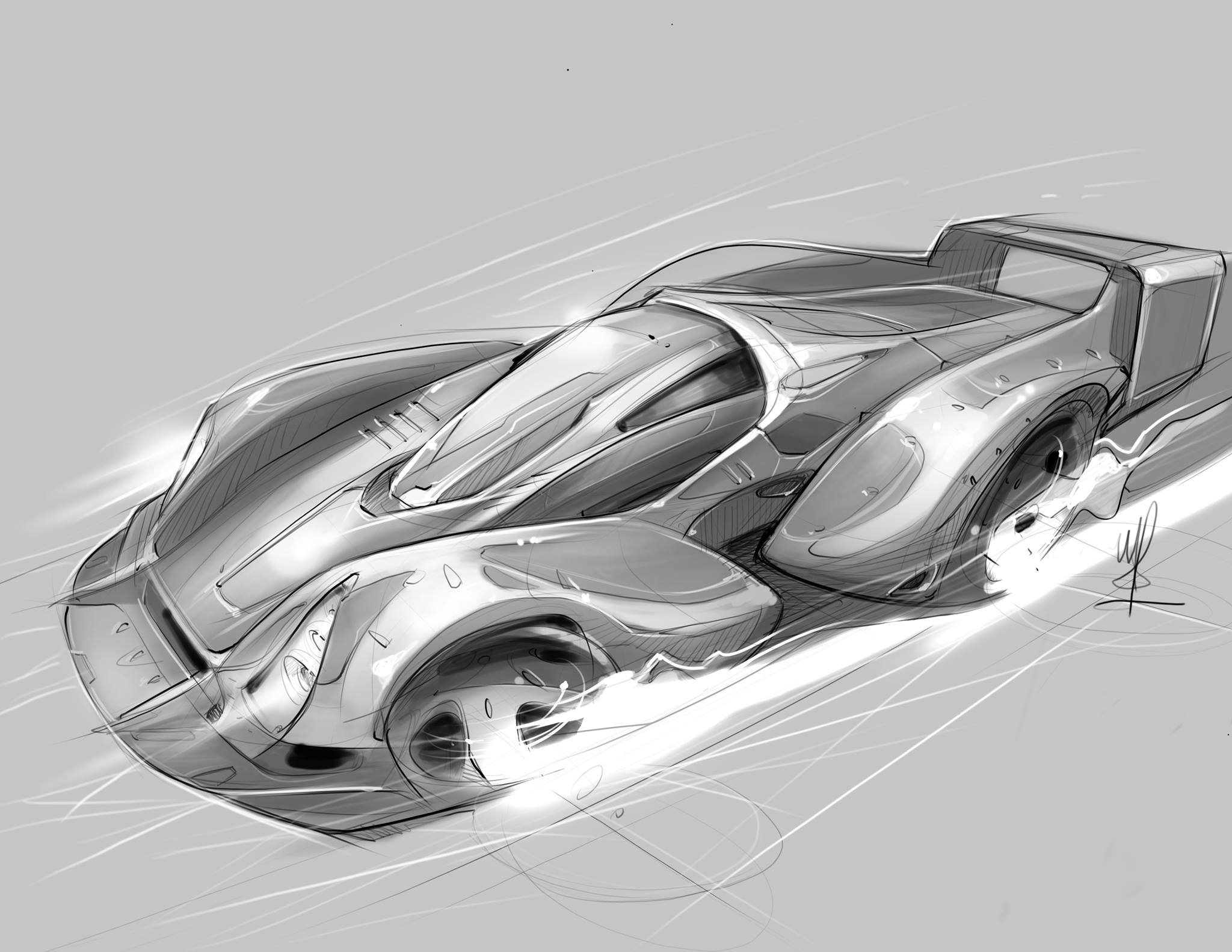 'LEMANS 1' (PHOTOSHOP)