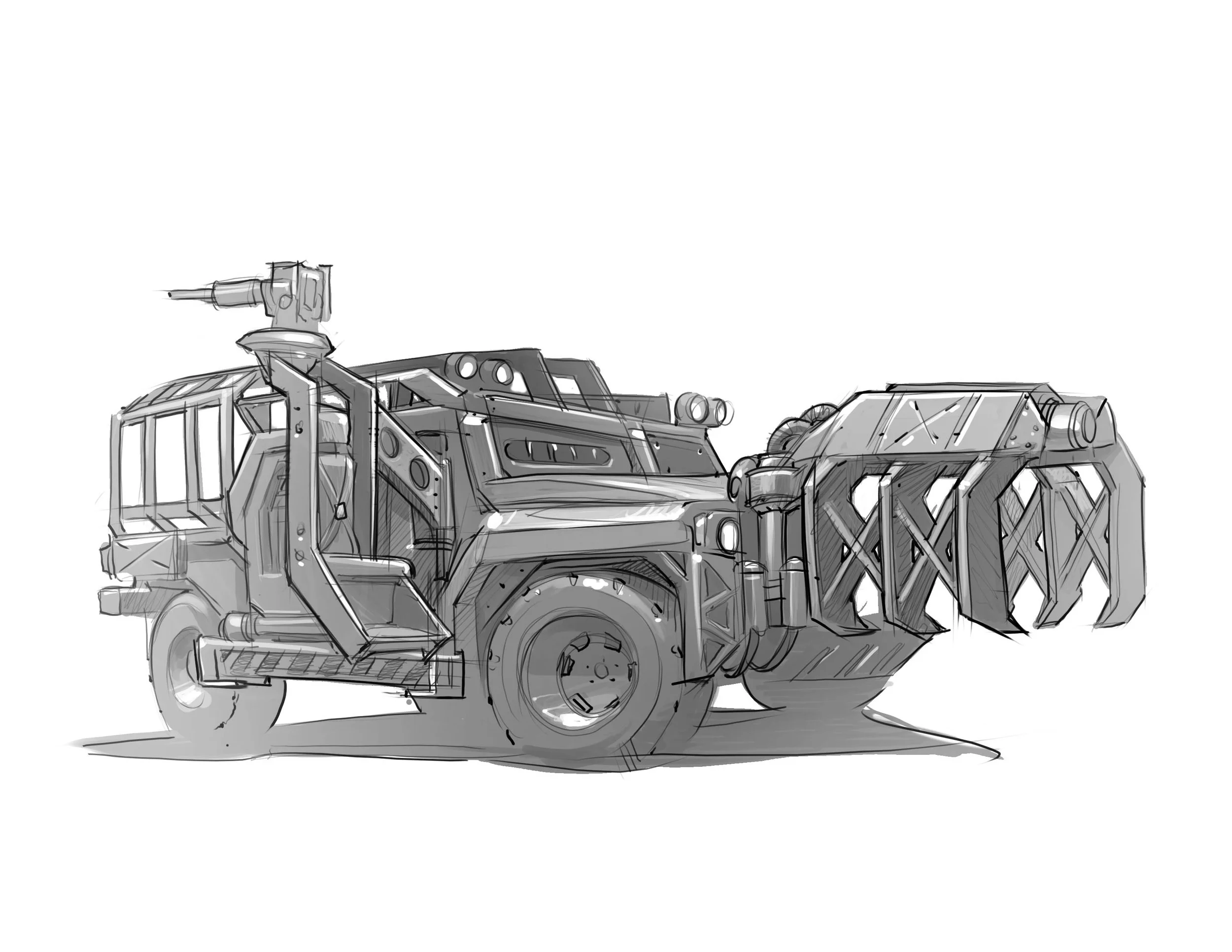 Matchbox Jurassic Park Concept